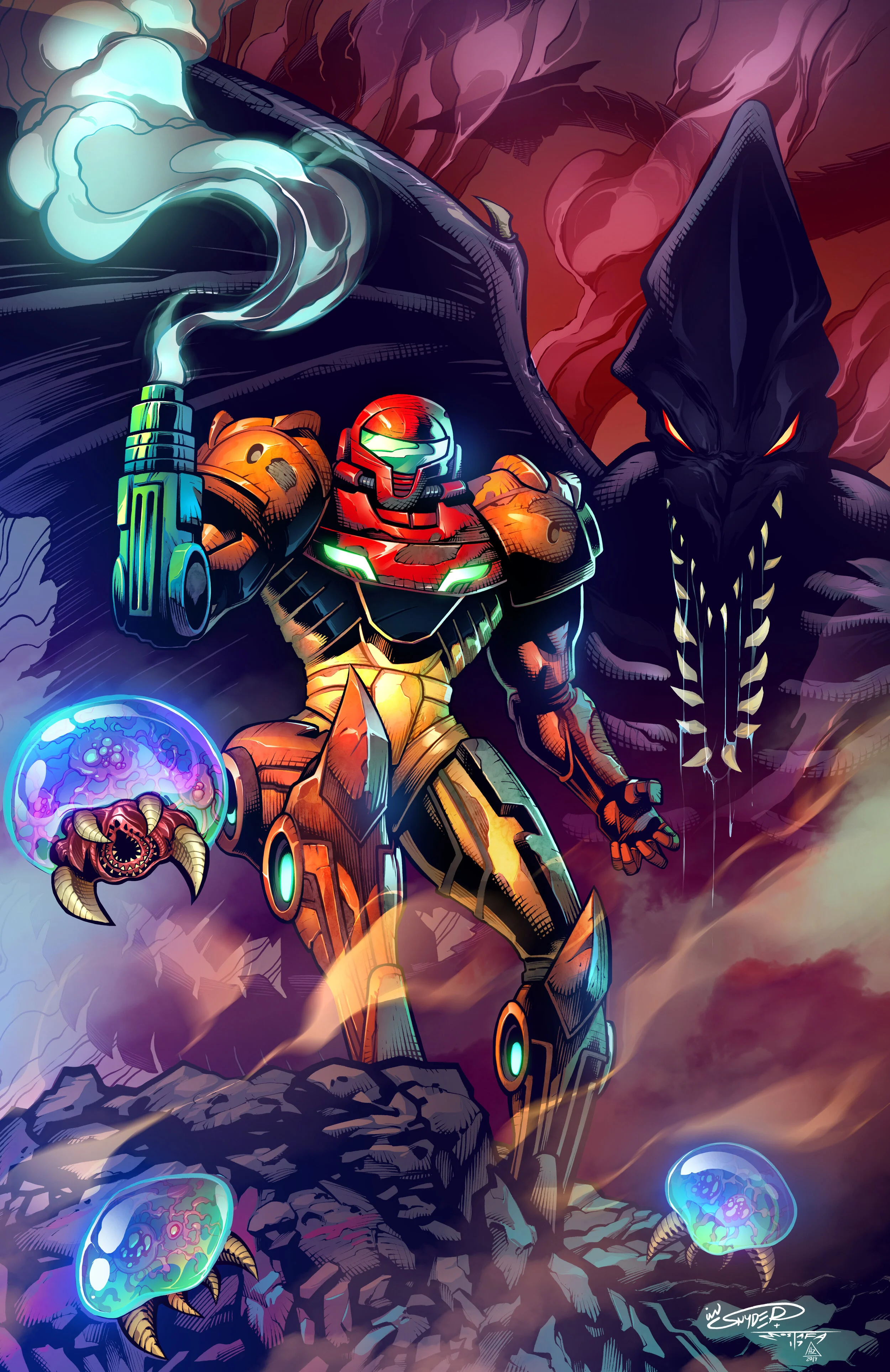 Metroid — MostafaInk